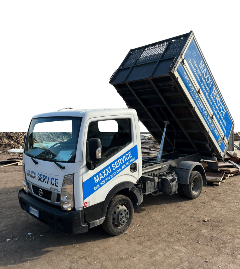 Recupero e Trasporto Macerie Edili